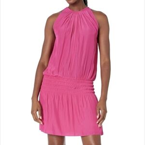 Ramy Brook Paris Sleeveless Dress in Pink